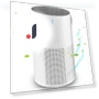 Desktop Air Purifier — Activated Carbon Air Purifiers, GearUp AutoMoto