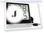 Digital Thermometer — Home Climate Control, HAYAO