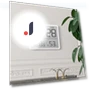 Digital Wall Clock with Temperature Display and Alarm — Clocks, Smarter than future
