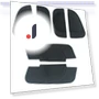Door Handle — Car Door Entry Guard, SAMURAI STYLE