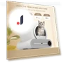 Fully Automatic Smart Cat Litter Box — Waste Bins, 888 Auto Parts Town