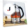 Glass Smart Kettle with Temperature Control — Kettles & Tea Machines, Modern Home Furnishing