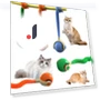 Interactive Cat Toy Ball — Cat Playthings, fuhushhs