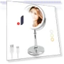 Large LED Makeup Mirror — Makeup, AMZTOLIFE