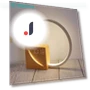 LED Night Light with Alarm — Sleep Soothers, Modern Home Furnishing