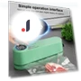 Mini Vacuum Food Sealer — Vacuum Sealers, Beyond Borders Boutique