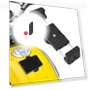 Motorcycle Smartphone Holder — Decals & Stickers, SAMURAI STYLE