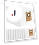 Paper Pack Y1 plus — Parts & Accessories, ECOVACS