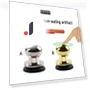 Premium Touch Metal Joystick with Suction Cup — Joysticks, Global Finds