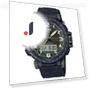 Pro Trek Series with Three Sensors, Compass for Climbing, Touch, Solar — Sport Watches, Casio