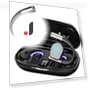 Real-time AI Translator Earbuds — Language Translators, Junmaocun