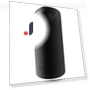 Smart Bottle Silicone Carbon Style — Car Trash Cans, SAMURAI STYLE