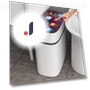 Smart Deodorizing Induction Trash Can — Kitchen Cans, StrideBox