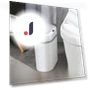 Smart Induction Trash Can — Waste Baskets, Fanciful Spot