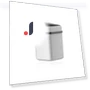 Smart Induction Trash Can — Kitchen Cans, Elenxs Life