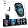 Smart LED Face Masks — Masks, Crown Global