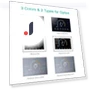 Smart Thermostat with Large Color Screen — Home Climate Control, HIMO Group
