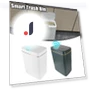 Smart Trash Bin — Kitchen Cans, Chic Interiors