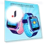 Smart Waterproof Kids Phone Watch with Camera — Wearable Accessories, Global Finds