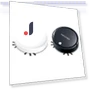 Ultra-thin Robot Vacuum — Smart Cleaning Robots, Modern Home Furnishing
