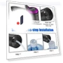 USB Charging Button Dispenser — Hydration Solutions, Modern Home Furnishing