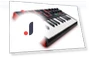 USB MIDI Keyboard Controller — MIDI Control Devices, Akai Professional