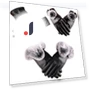 Winter Touchscreen Leather Gloves — Gloves, AI Supermarket