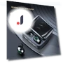 Wireless Bluetooth Earbuds with Digital Display — In-Ear Headphones, QUEED