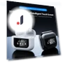 Wireless Earbuds with Touch Screen — In-Ear Headphones, Mystic Mart