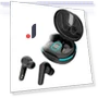 Wireless Headphones with ANC Noise Cancellation — In-Ear Headphones, Along Choice