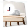 Alarm Clock with Speaker and Touch Button — Alarms & Clocks, HOME-Auto-001
