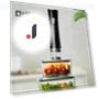Automatic Intelligent Vacuum Sealer with Visible Water Tank — Vacuum Bags, Enjoy Smart Home