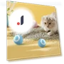 Automatic Rolling Ball for Cats — Cat Playthings, amydeal