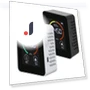 Classic 3-in-1 Indoor CO2, Temperature & Humidity Detector — Air Quality Monitors, Smarter than future