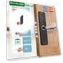 Electronic Lock with 3D Face Recognition — Smart Home Security, RAYKUBE