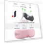 Eye Massager with Bluetooth — Rollers & Pens, Stone Home