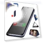 Leather Flip Case with Mirror Smart View — Flip Cases, CASE-FE1