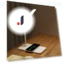 LED Desk Lamp with Wireless Charger and USB Port — Desk & Table Lighting, DC-HOME Textile