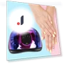 LED Nail Lamp with Digital Display and Smart Sensing — Curing Lamps, Yousheng