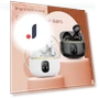 Macaron TWS True Wireless Stereo Earbuds — In-Ear Headphones, AI Supermarket