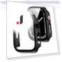 Matte Integrated Protective Case — Smartwatch Protectors, AI Supermarket