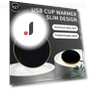 Mini Portable USB Cup Warmer — Beverage Warmers, Good Household Items
