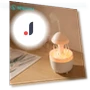 Rotating Air Humidifier — Air Moisturizers, Modern Home Furnishing