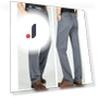 Smart Casual Suit Pants — Casual Pants, OFFICE-MALL