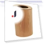 Smart Eye Trash Can with Ribbon — Waste Baskets, DOKI DOKI MARKET form NIPPON