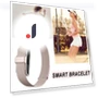 Smart Fitness Tracker — Arm & Wrist Wearables, Actually lighting