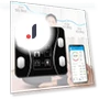 Smart Scale with LED Display — Weight Management Tools, Hercules