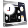 Smart Scale with LED Display — Weight Management Tools, Worry free storage
