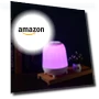 Превью Ultrasonic Cool Mist Humidifier with Nightlight — Air Moisturizers, Sibosz