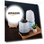 Превью Ultrasonic Cool Mist Humidifier with Nightlight — Air Moisturizers, Sibosz